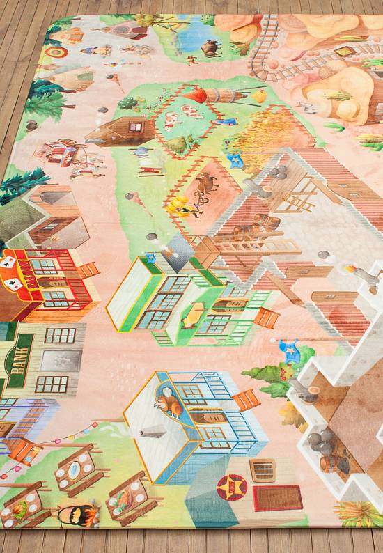 Детский мягкий игровой коврик Alamo