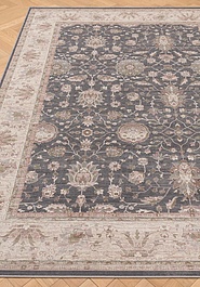 ковер в перспективе против ворса Diana VD2324-V97