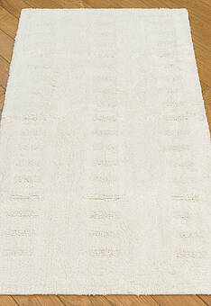 коврик для ванной в перспективе Irya Bath Togo-Ecru