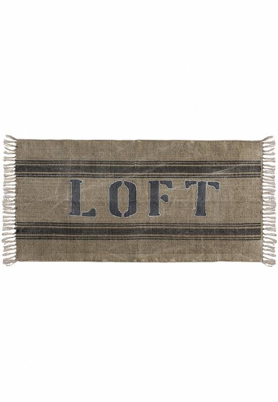 Безворсовый ковер из хлопка JHC-17-17 loft patch