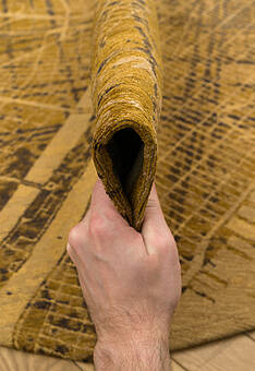 фактура безворсового ковра Streets New York LS5280-L264