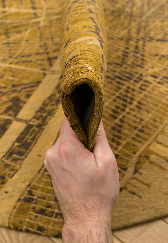 Безворсовый ковер из Бельгии New York LS5280-L264