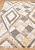 Недорогой ковер из полиэстера O0198-095 Grey