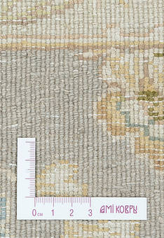 фрагмент ковра Kashan gold Warm Taupe Linen