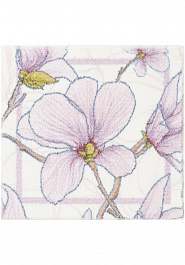 дизайн коврика для ванной Confetti Bath Bella Interlace 01 Lilac