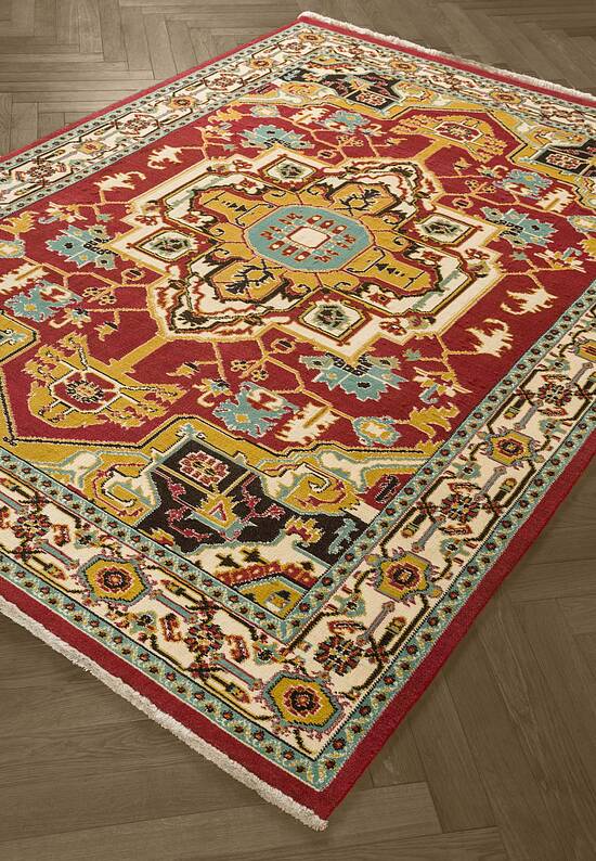 Иранский ковер из шерсти 2301M