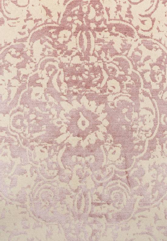 Винтажный турецкий ковер 467-Optical Pink