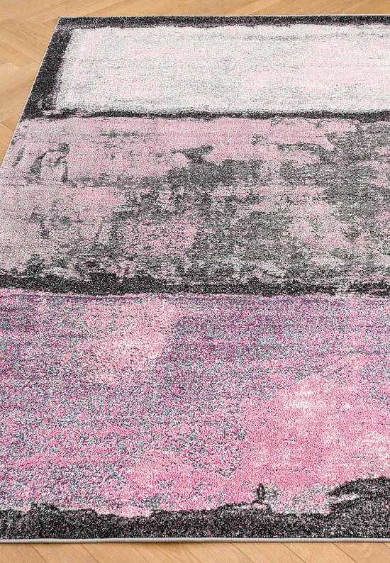 Недорогой синтетический ковер C083-Pink
