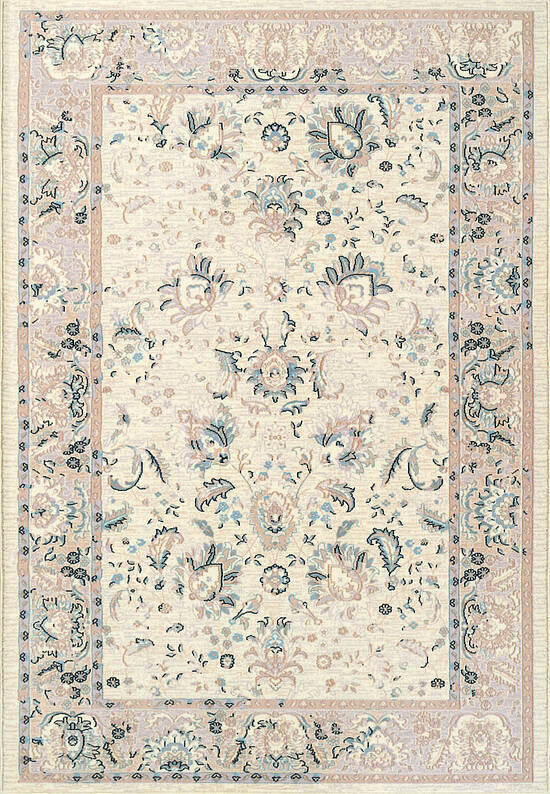 Монгольский шерстяной ковер EA5959-E11