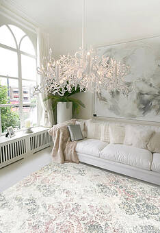 ковер в интерьере Valley RV2442-R286