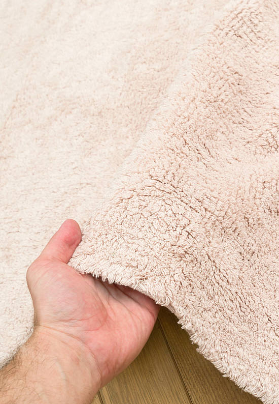 Хлопковый ковер CBN Plain Beige