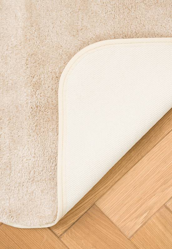 Мягкий коврик для ванной 3524 Light Mink