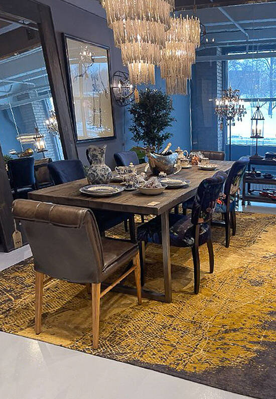 Безворсовый ковер из Бельгии New York LS5280-L264 discount