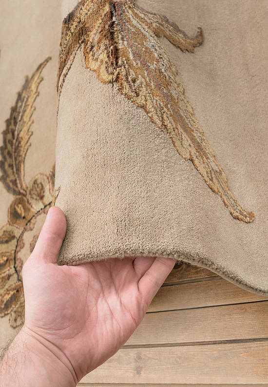 Элитный ковер ручной работы Beige