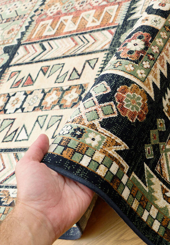 Бельгийский вискозный ковер RG5817-R415