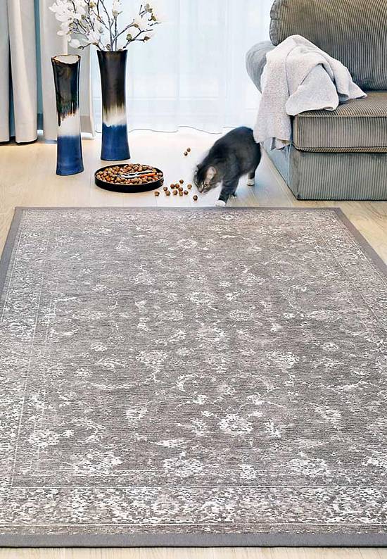 Двусторонний безворсовый ковер Sagadi-Linen