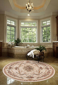 ковер в интерьере Prestige 8539-51033