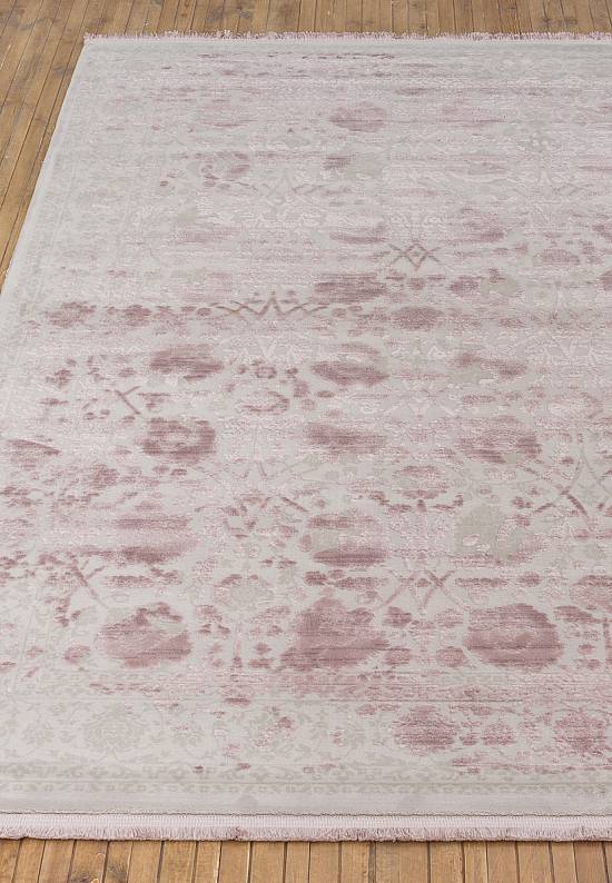Турецкий ковер из акрила 1511 Grey-Damson