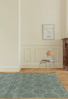 ковер в интерьере Enigma BE053-B90