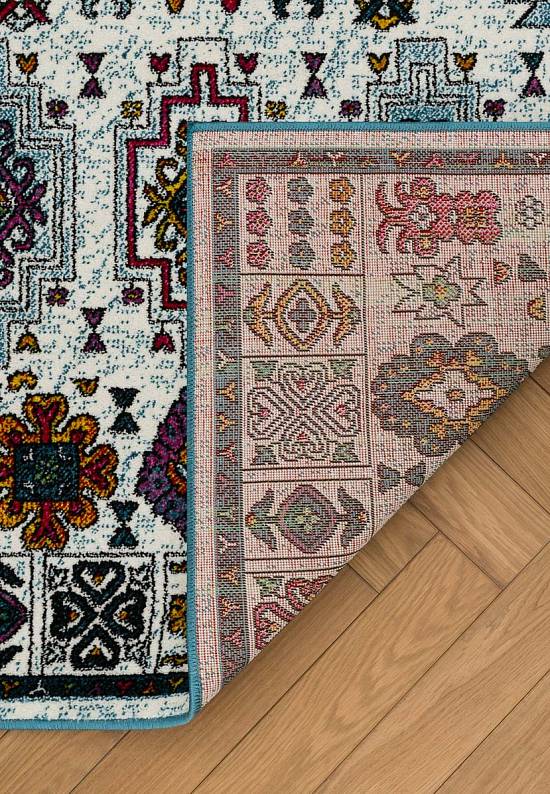 Недорогой синтетический ковер C069-Multicolor