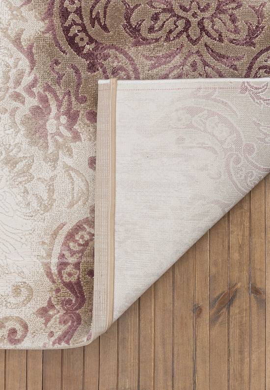 Турецкий синтетический ковер 12687-Beige