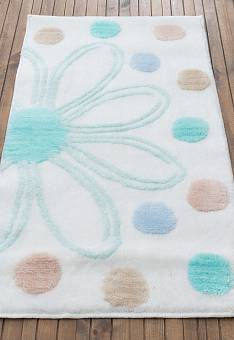 Коврик для ванной Confetti Bath Elite Alinda 885 Light Mint Green