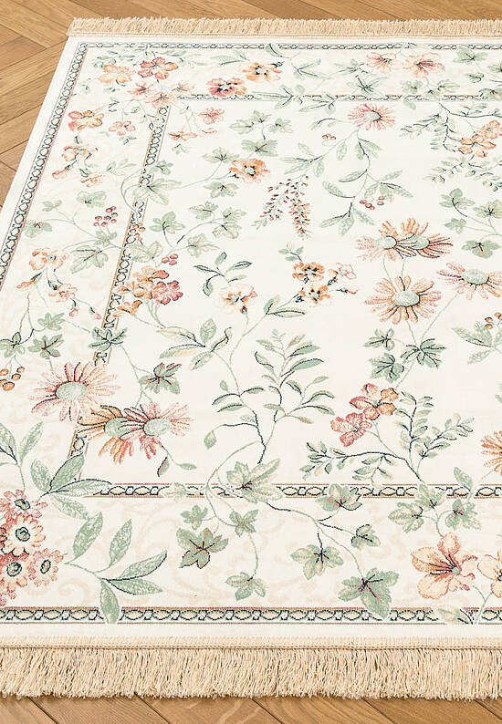 Бельгийский вискозный ковер  RG251-b-R87