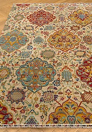 ковер в перспективе Harem HRM 05 Cream Antique