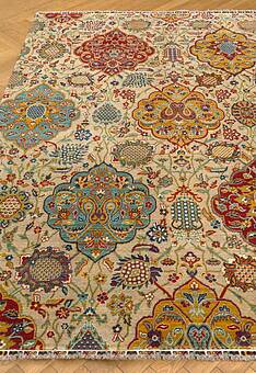 ковер в перспективе Harem HRM 05 Cream Antique