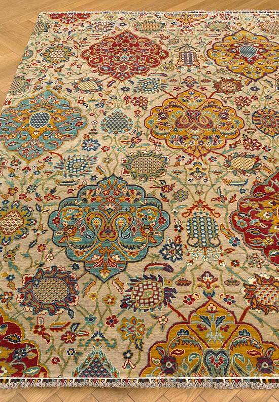 Ковер ручной работы HRM 05 Cream Antique