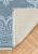 Турецкий безворсовый ковер из акрила 4101 Blue discount