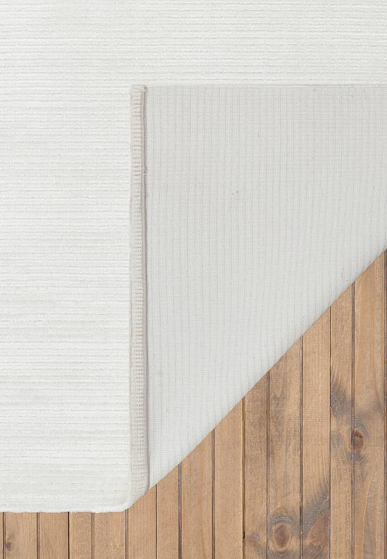 Мягкий вискозный ковер из Турции Plain-white