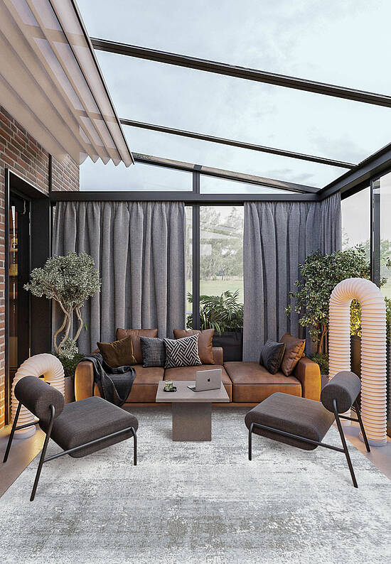 Безворсовые ковры для улицы LM6077-L380 outdoor