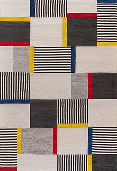 дизайн безворсового ковра Collection Cotton LC3508-L204