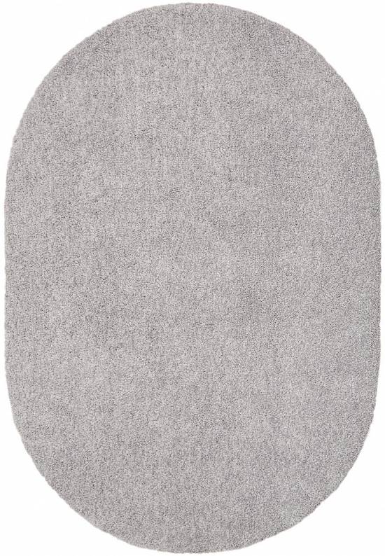 Мягкий ковер с длинным ворсом 300 Grey
