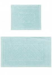 дизайн комплекта ковриков Confetti Bath Cotton Salda 02 Mint Green
