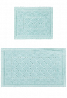 Комплект ковриков для ванной Confetti Bath Cotton Salda 02 Mint Green