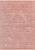 Турецкий однотонный ковер из акрила 5325 Pink