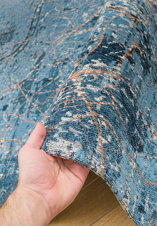 Безворсовый ковер из Бельгии Tokyo LS5225-L263