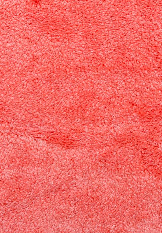 Розовый мягкий коврик для ванной 3526 Reddish Orange
