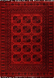 дизайн безворсового ковра Turkmen TUR 01