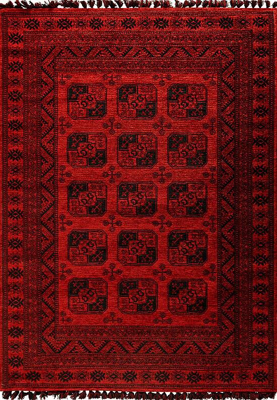 Ковер с кисточками TUR 01