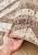 Недорогой ковер из полиэстера O0198-070 Beige