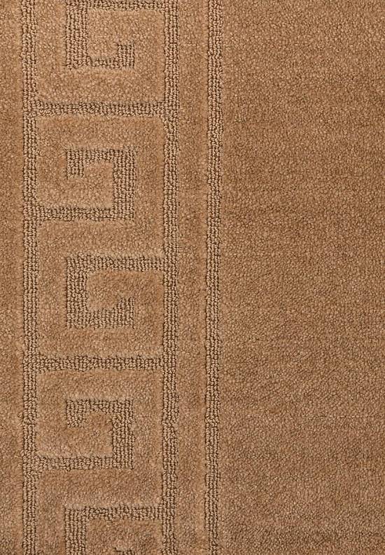 Бежевый коврик для ванной Ethnic 2546 Light Brown