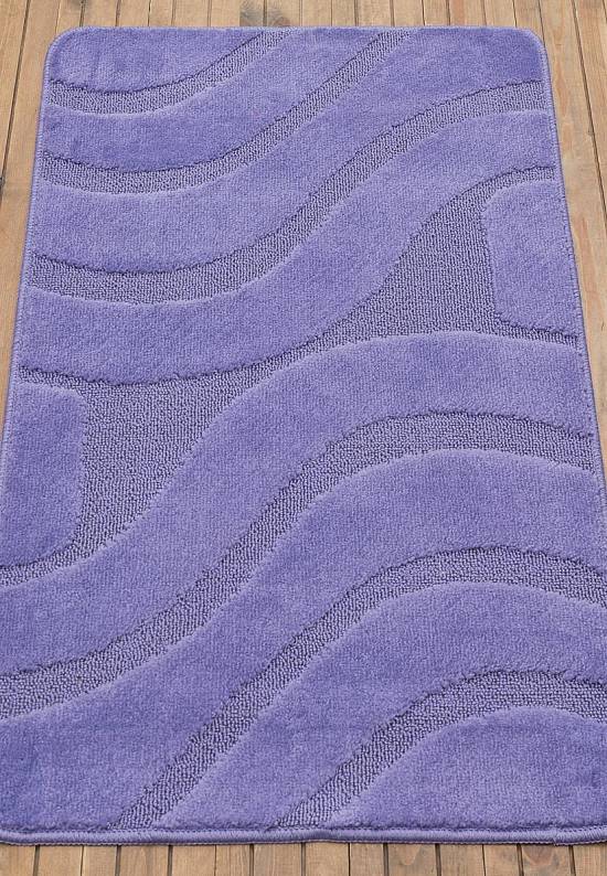 Сиреневый коврик для ванной Symphony 2539 Dark Lilac