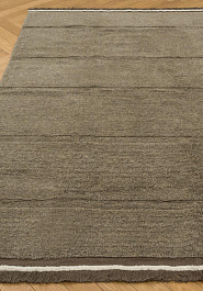 ковер в перспективе Lorena Canals Wool Steppe Sheep Grey