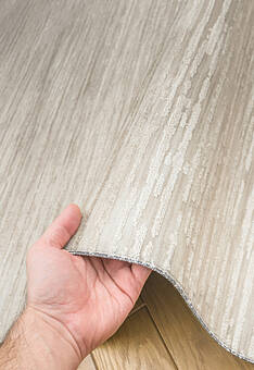 фактура ковра Castello Esse CST Plain Cream
