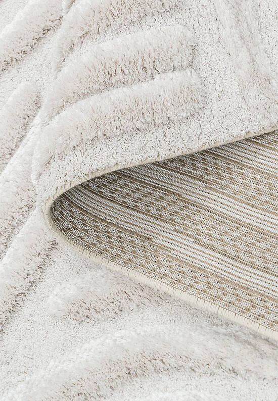 Мягкий пушистый ковер RE6004-R55