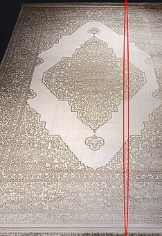 дефект ковра Everest AE4166-A13 discount2