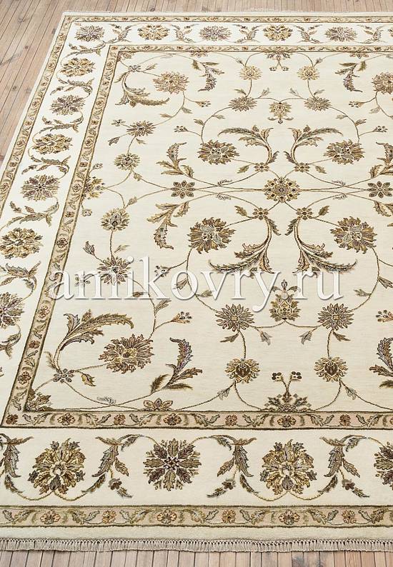 Элитный ковер ручной работы 10/10 CH-114-Ivory/Ivory